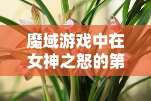 魔域游戏中在女神之怒的第一次试炼