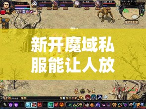 新开魔域私服能让人放心吗